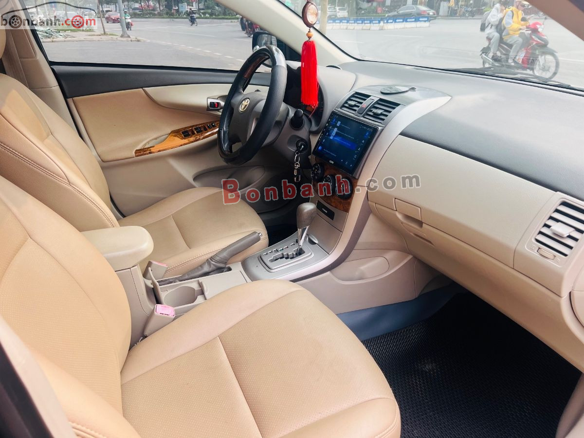 Bán ô tô Toyota Corolla altis - 2009 - xe cũ