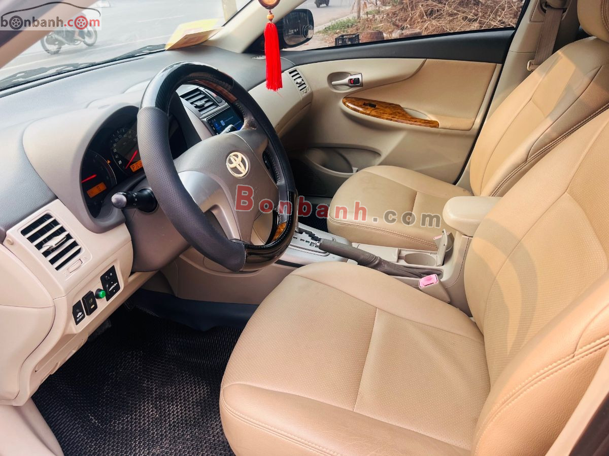 Bán ô tô Toyota Corolla altis - 2009 - xe cũ