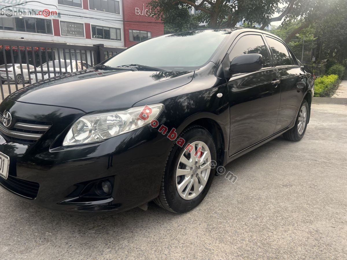 Bán ô tô Toyota Corolla altis - 2009 - xe cũ