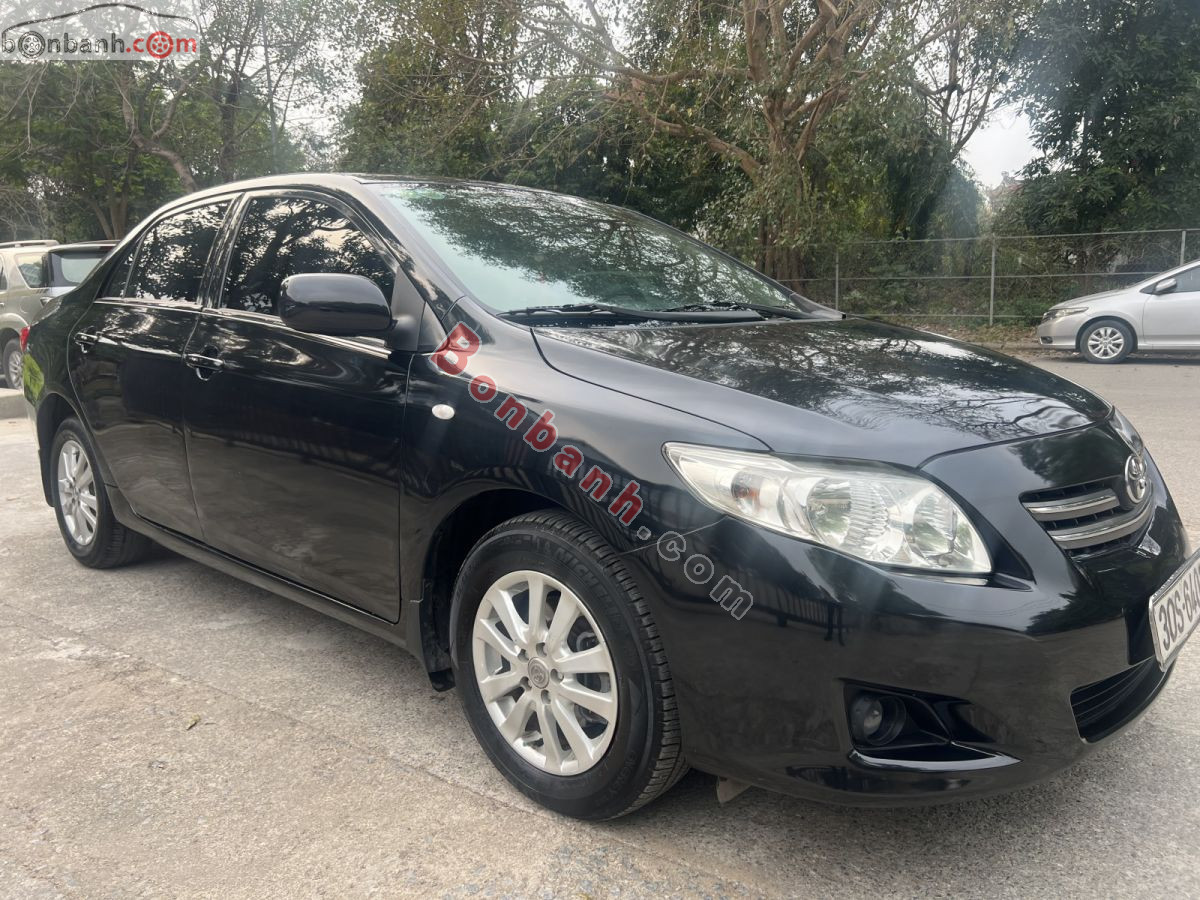 Bán ô tô Toyota Corolla altis - 2009 - xe cũ