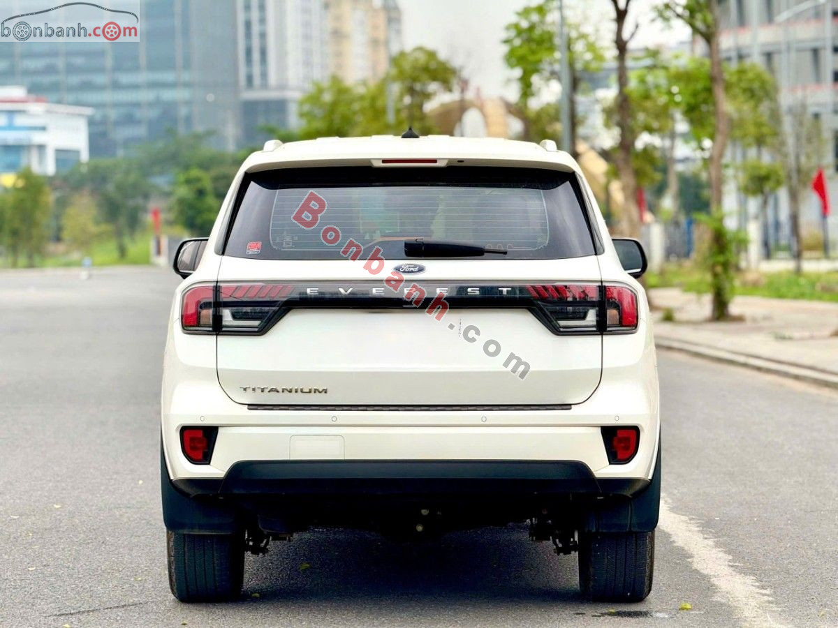 Bán ô tô Ford Everest Titanium 2.0L 4x2 AT - 2025 - xe cũ
