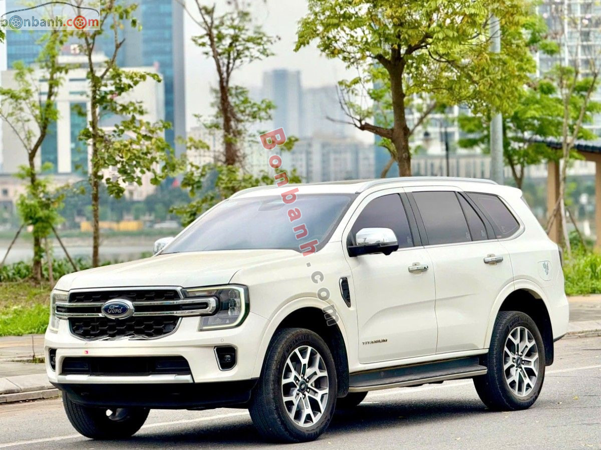 Bán ô tô Ford Everest Titanium 2.0L 4x2 AT - 2025 - xe cũ