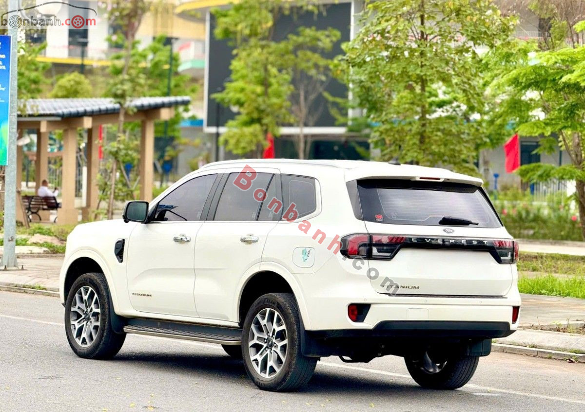 Bán ô tô Ford Everest Titanium 2.0L 4x2 AT - 2025 - xe cũ