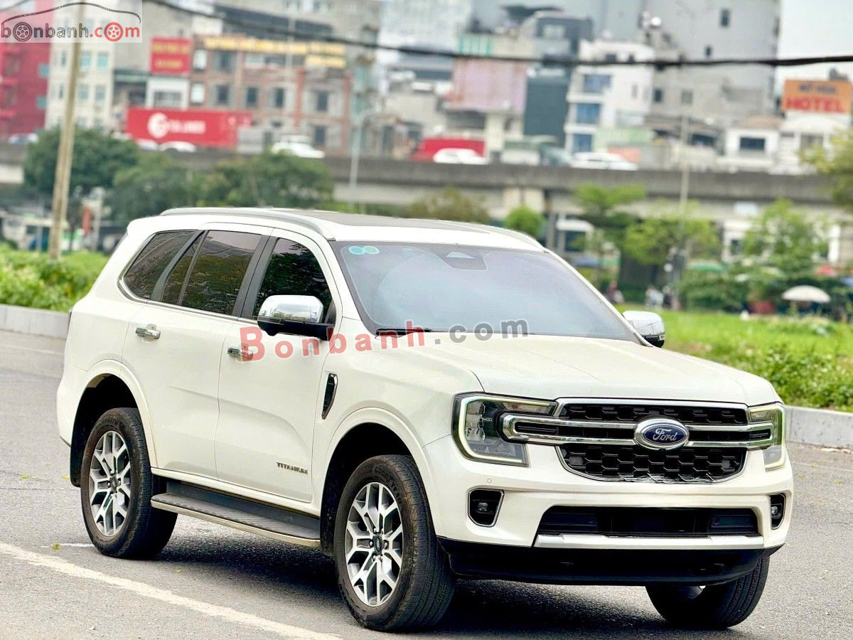 Bán ô tô Ford Everest Titanium 2.0L 4x2 AT - 2025 - xe cũ
