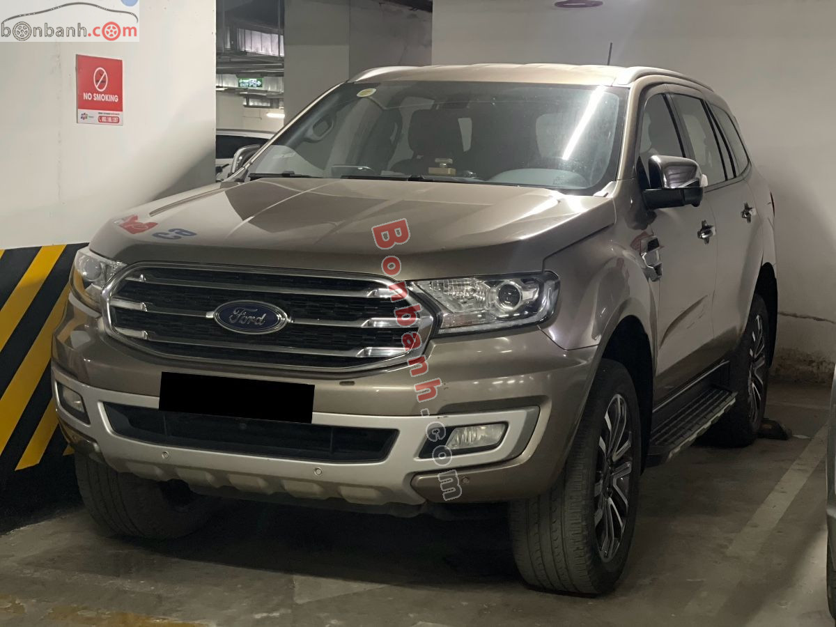 Bán ô tô Ford Everest Titanium 2.0L 4x2 AT - 2019 - xe cũ