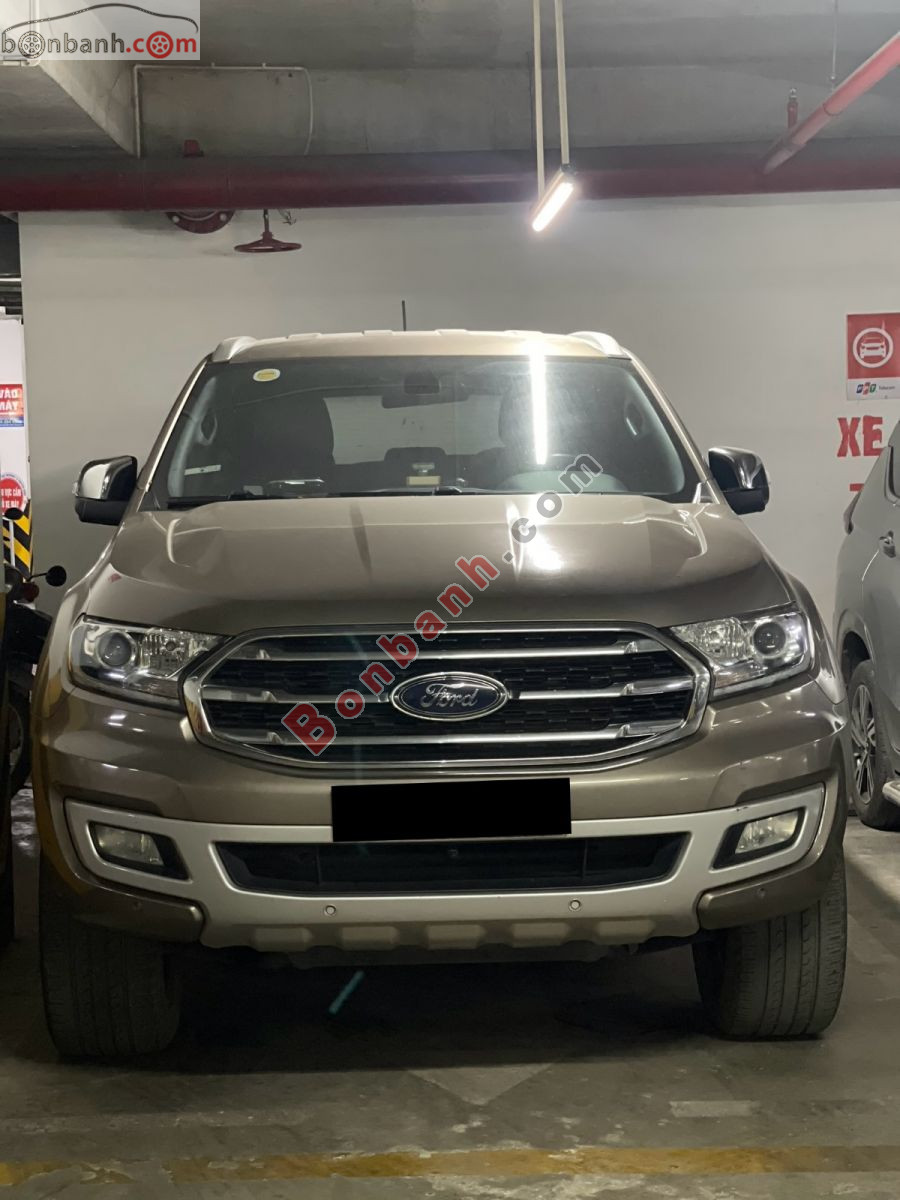 Bán ô tô Ford Everest Titanium 2.0L 4x2 AT - 2019 - xe cũ