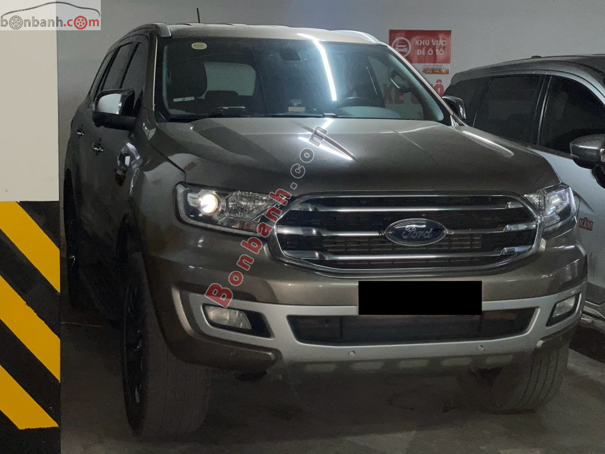 Bán ô tô Ford Everest Titanium 2.0L 4x2 AT - 2019 - xe cũ