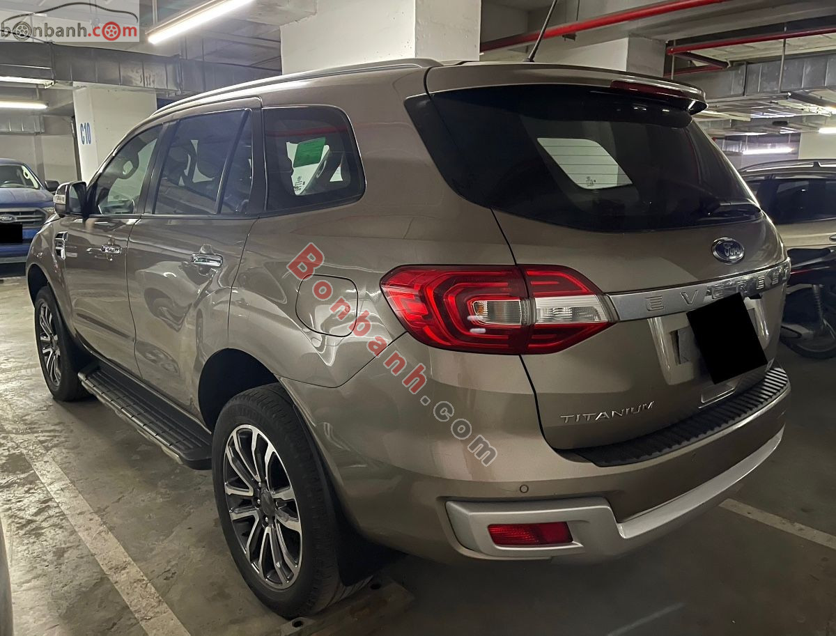 Bán ô tô Ford Everest Titanium 2.0L 4x2 AT - 2019 - xe cũ