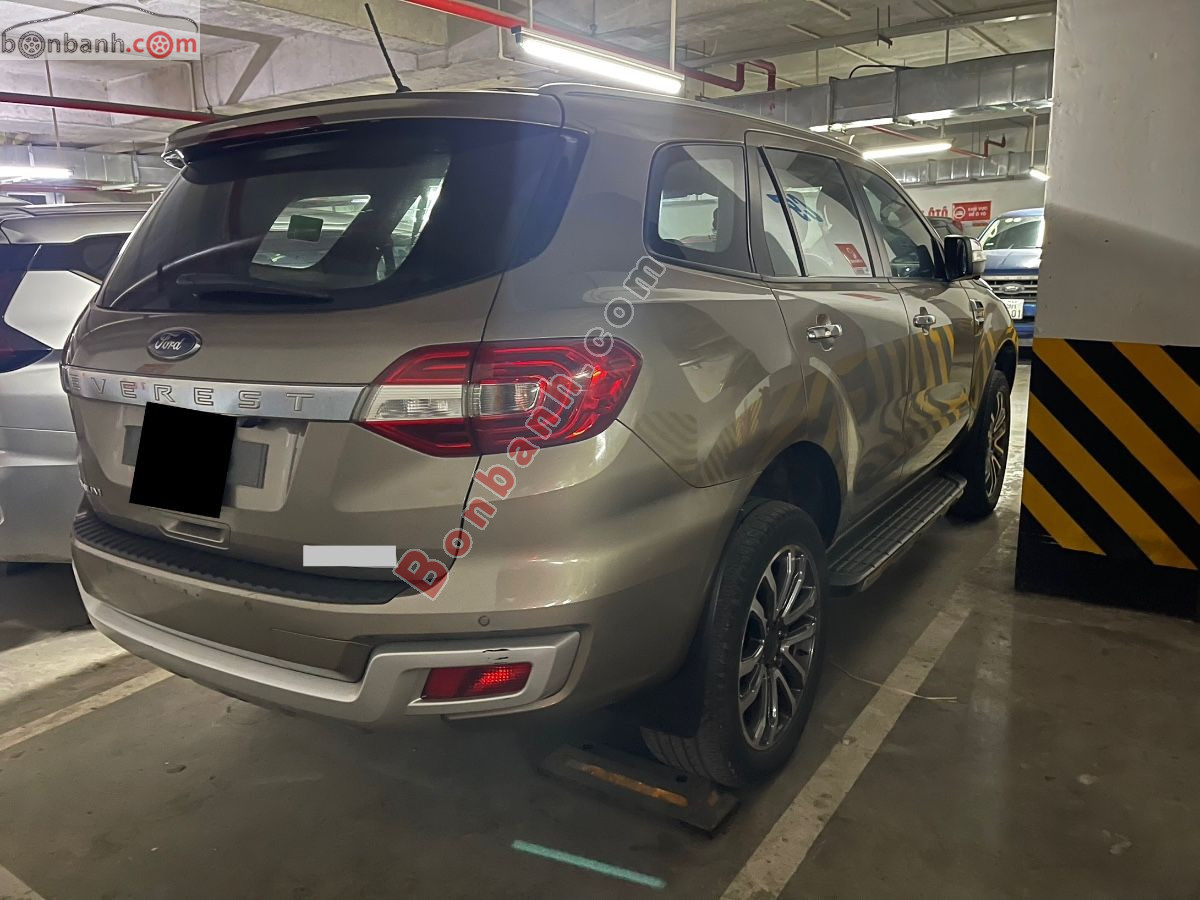 Bán ô tô Ford Everest Titanium 2.0L 4x2 AT - 2019 - xe cũ