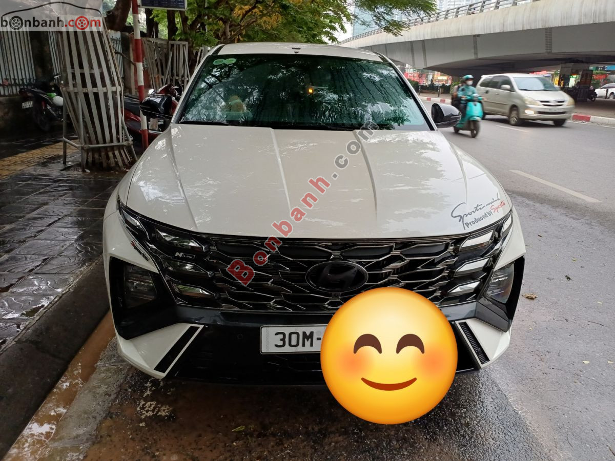 Bán ô tô Hyundai Tucson N Line 1.6 AT Turbo HTRAC - 2025 - xe cũ