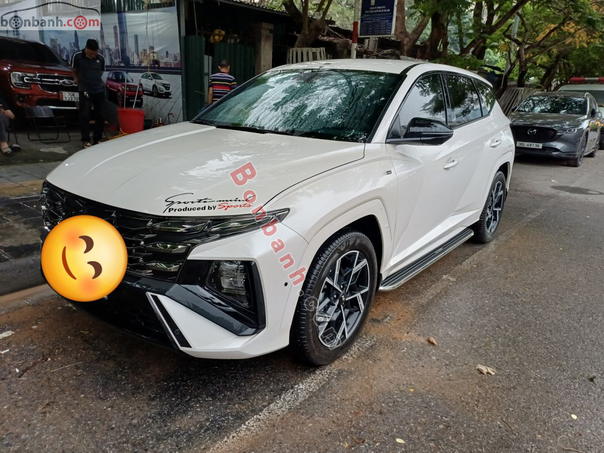 Bán ô tô Hyundai Tucson N Line 1.6 AT Turbo HTRAC - 2025 - xe cũ