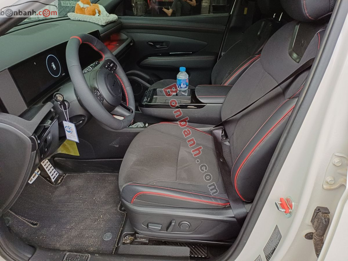 Bán ô tô Hyundai Tucson N Line 1.6 AT Turbo HTRAC - 2025 - xe cũ