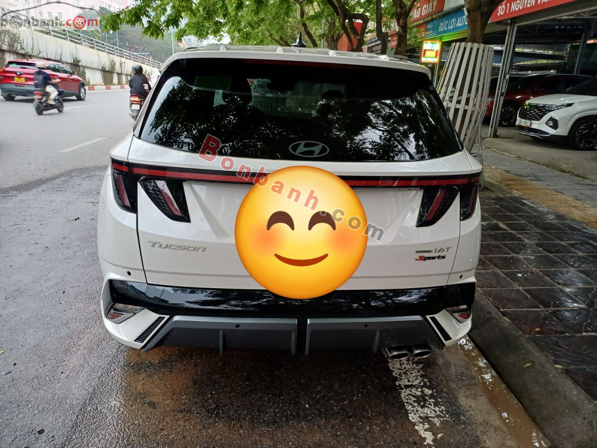 Bán ô tô Hyundai Tucson N Line 1.6 AT Turbo HTRAC - 2025 - xe cũ