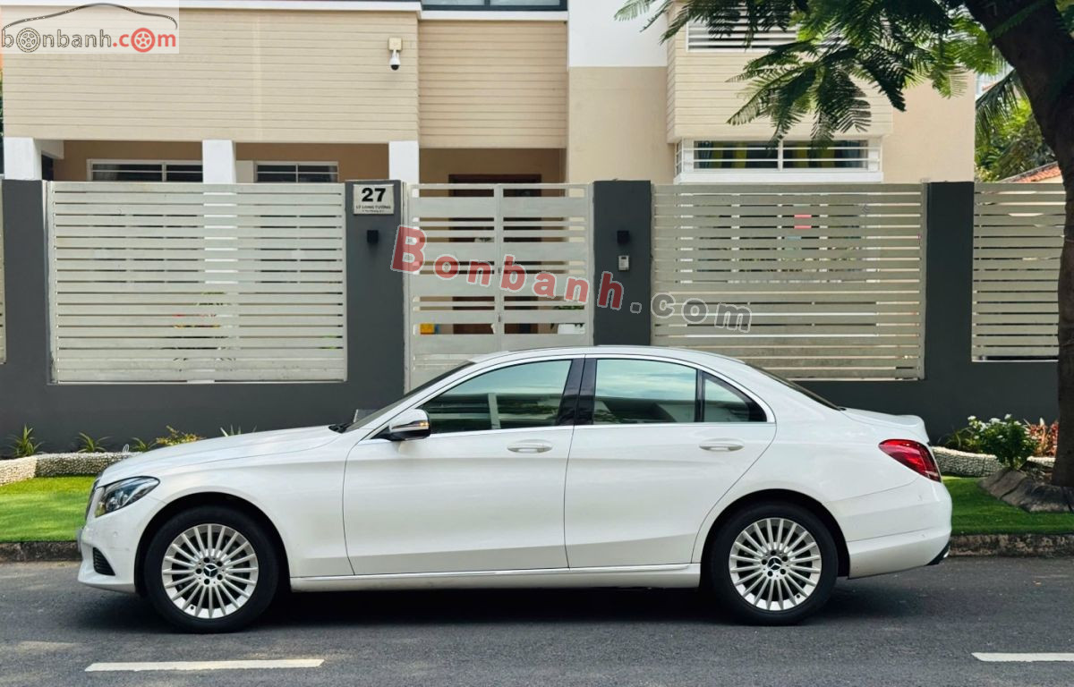 Bán ô tô Mercedes Benz C class C250 Exclusive - 2016 - xe cũ