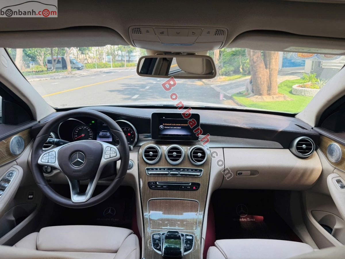 Bán ô tô Mercedes Benz C class C250 Exclusive - 2016 - xe cũ