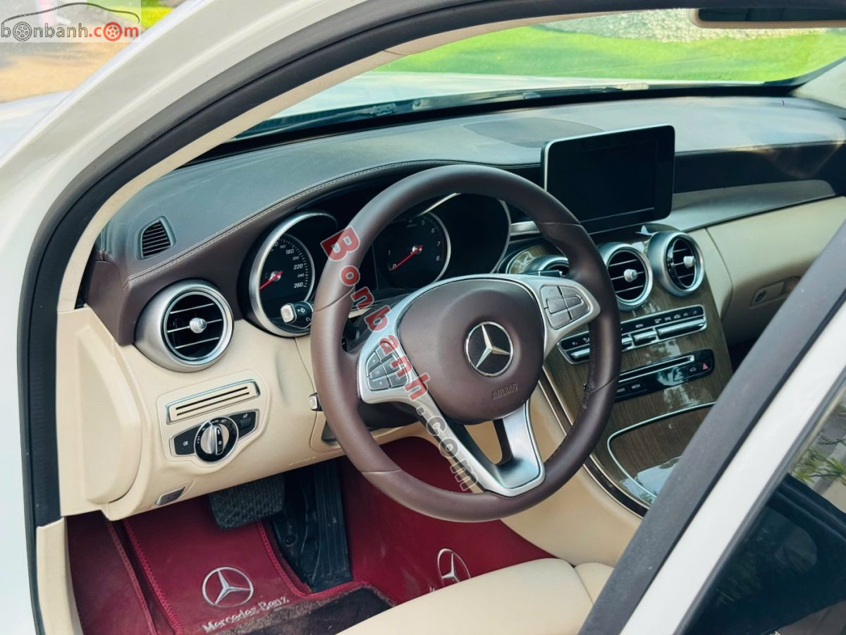 Bán ô tô Mercedes Benz C class C250 Exclusive - 2016 - xe cũ