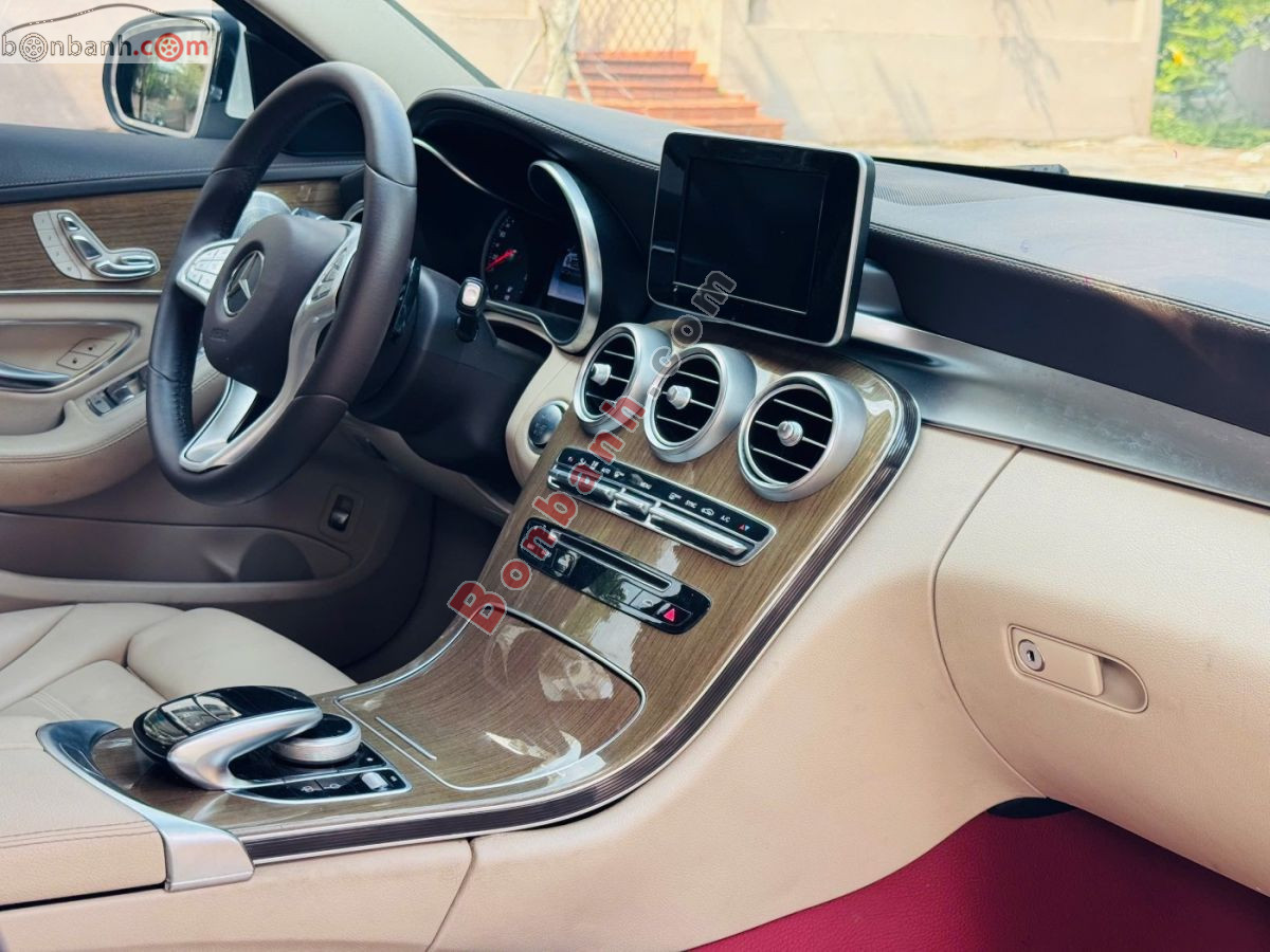 Bán ô tô Mercedes Benz C class C250 Exclusive - 2016 - xe cũ