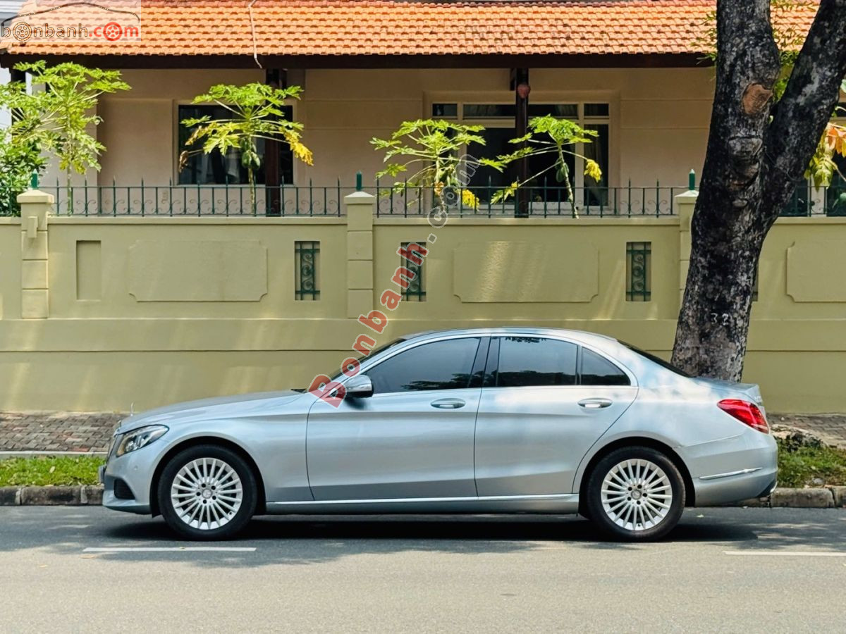 Bán ô tô Mercedes Benz C class C250 Exclusive - 2015 - xe cũ