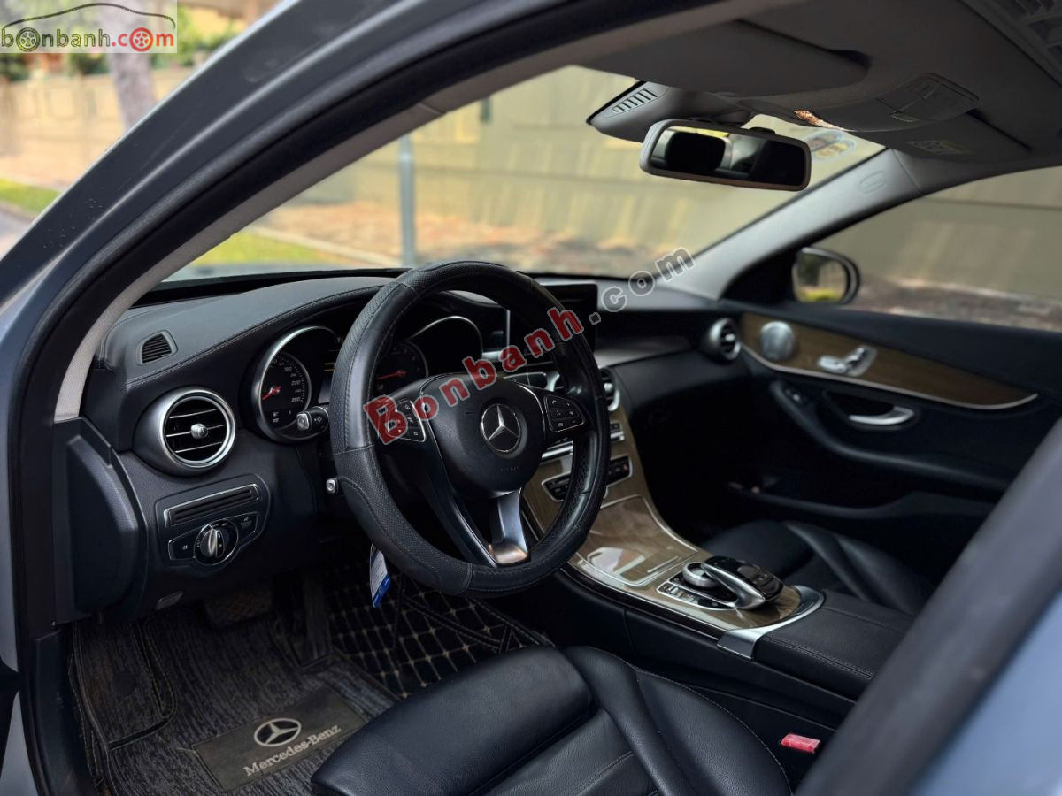 Bán ô tô Mercedes Benz C class C250 Exclusive - 2015 - xe cũ