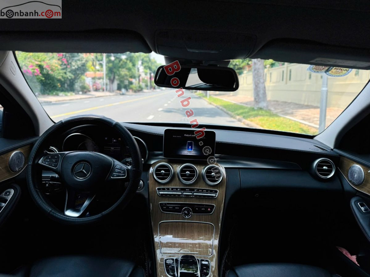 Bán ô tô Mercedes Benz C class C250 Exclusive - 2015 - xe cũ
