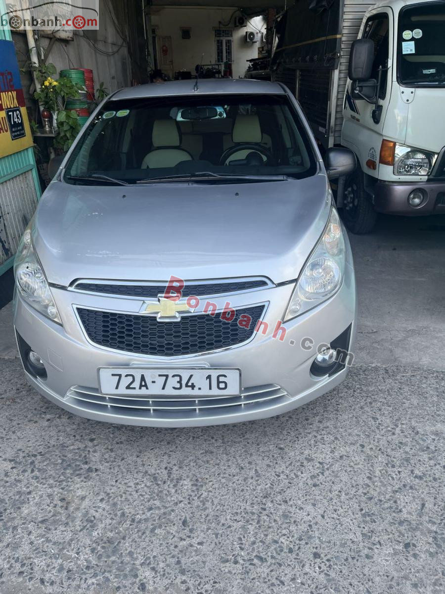Bán ô tô Chevrolet Spark LS 1.2 MT - 2011 - xe cũ