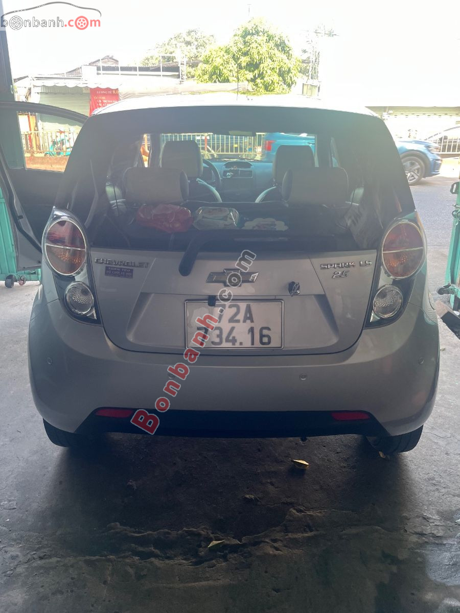 Bán ô tô Chevrolet Spark LS 1.2 MT - 2011 - xe cũ
