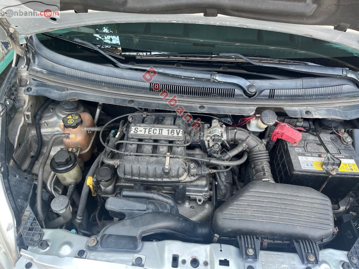 Bán ô tô Chevrolet Spark LS 1.2 MT - 2011 - xe cũ