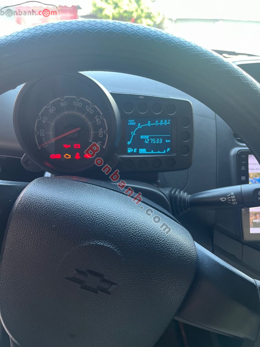 Bán ô tô Chevrolet Spark LS 1.2 MT - 2011 - xe cũ