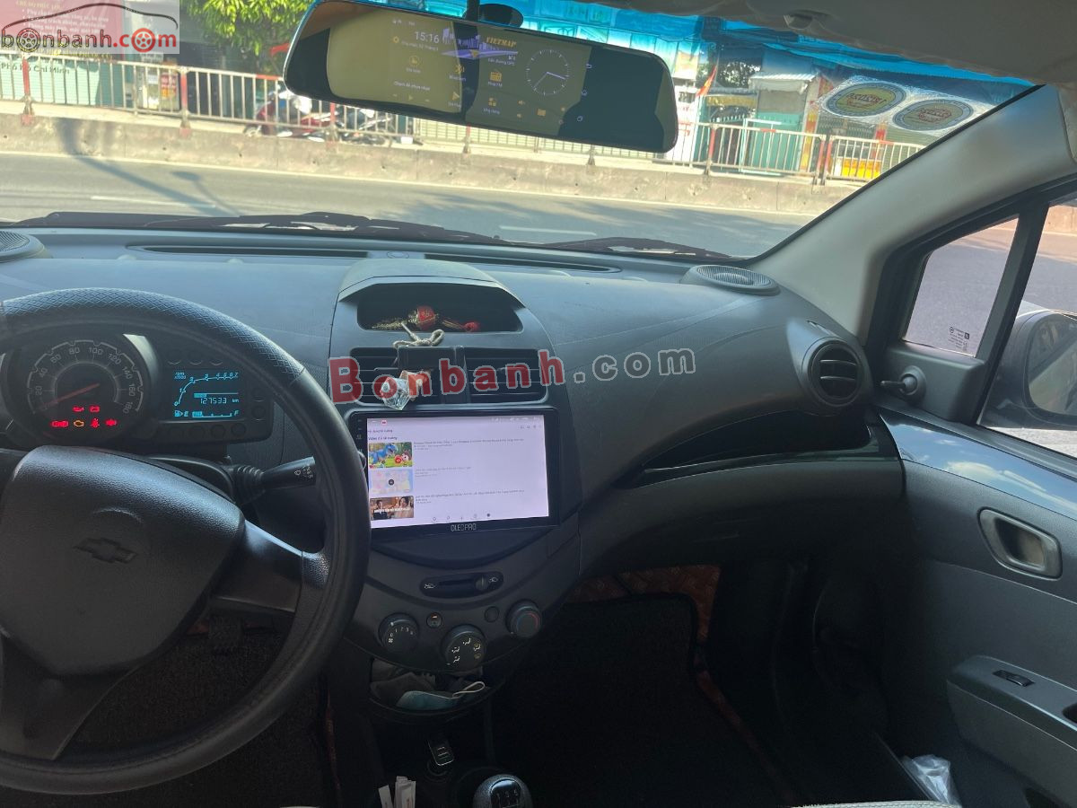 Bán ô tô Chevrolet Spark LS 1.2 MT - 2011 - xe cũ