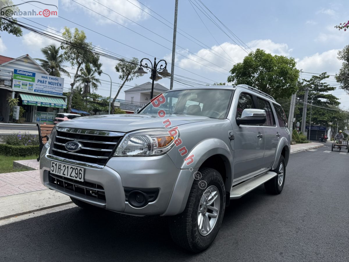 Bán ô tô Ford Everest 2.6L 4x4 MT - 2011 - xe cũ