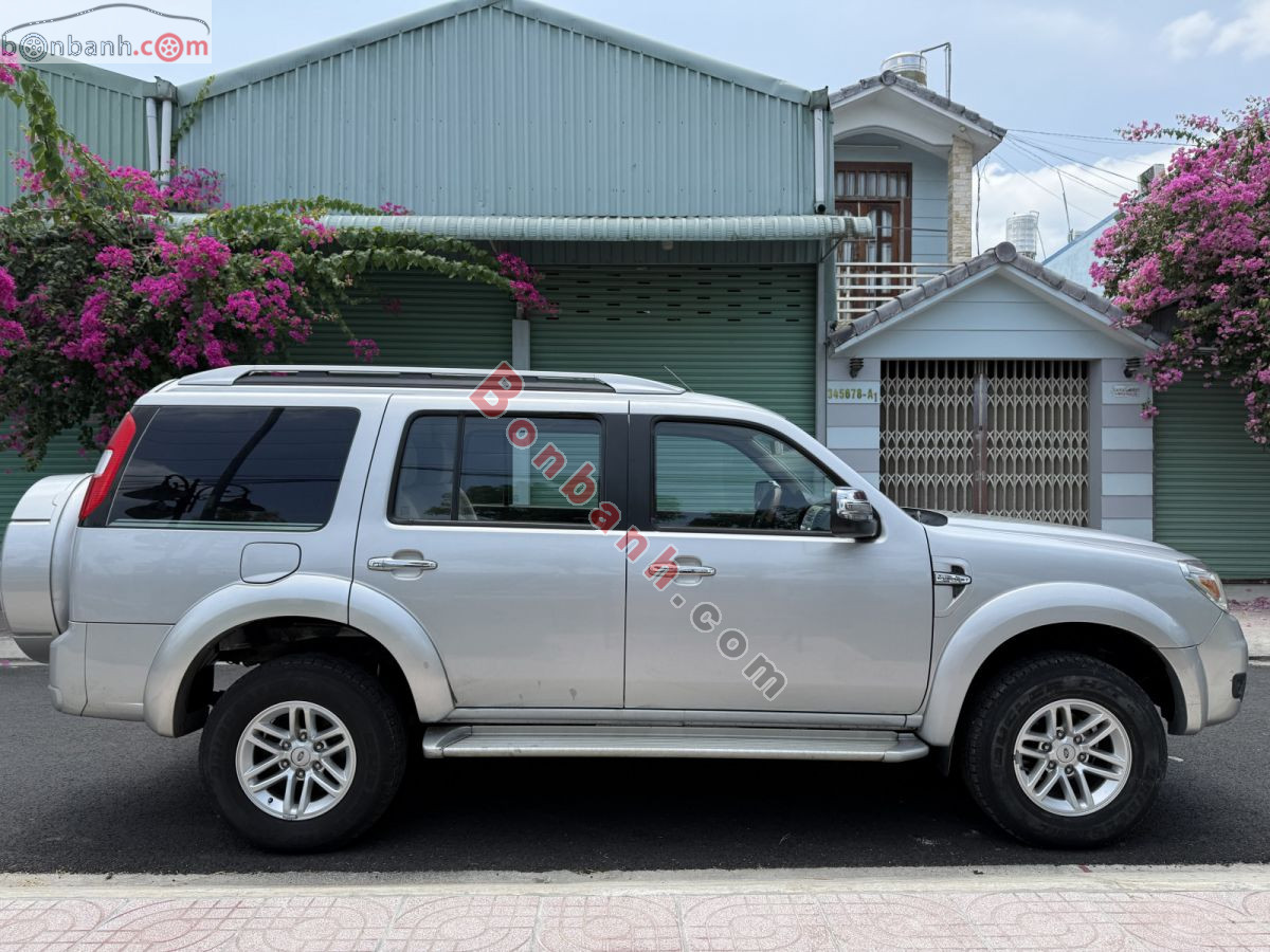 Bán ô tô Ford Everest 2.6L 4x4 MT - 2011 - xe cũ