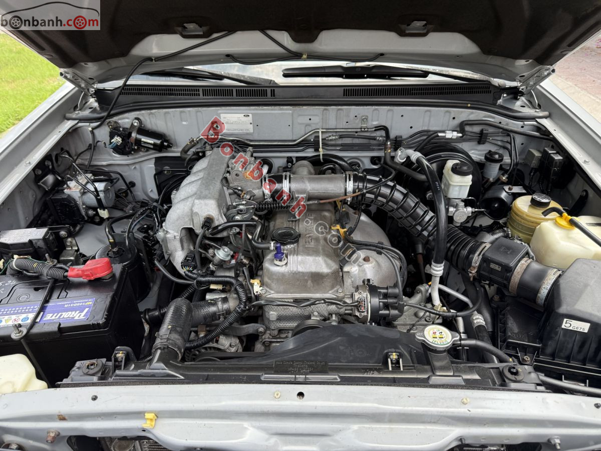 Bán ô tô Ford Everest 2.6L 4x4 MT - 2011 - xe cũ