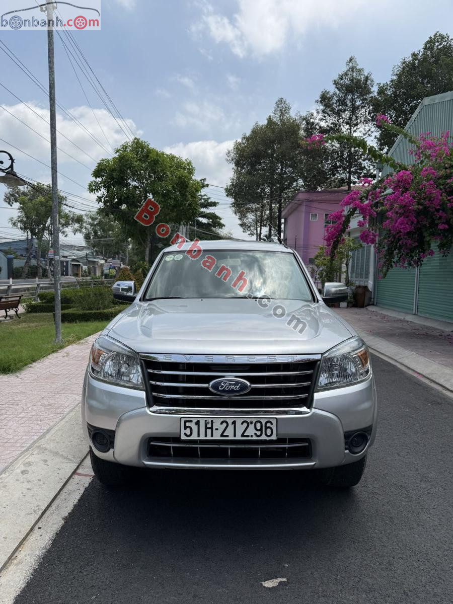 Bán ô tô Ford Everest 2.6L 4x4 MT - 2011 - xe cũ