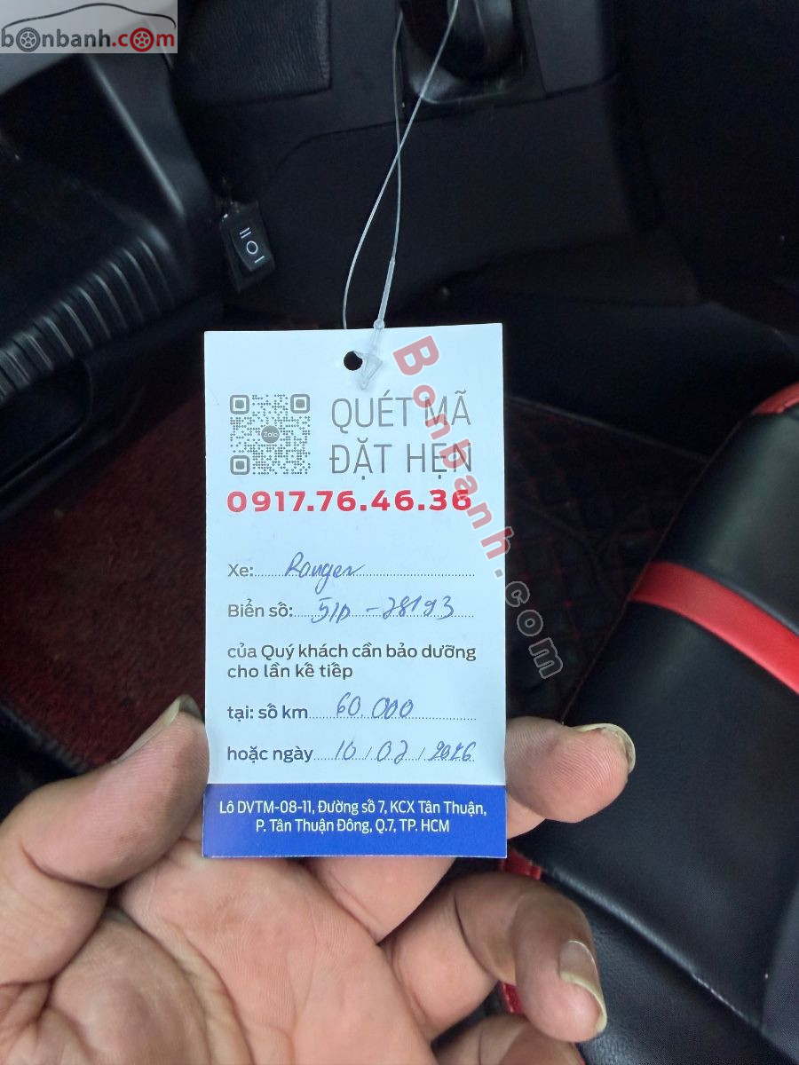 Bán ô tô Ford Ranger XLS 2.0L 4x2 AT - 2023 - xe cũ