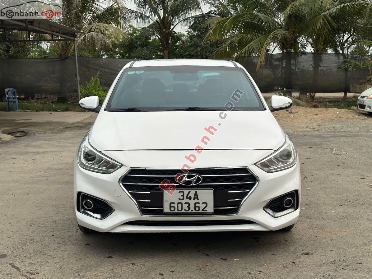 Bán ô tô Hyundai Accent 1.4 MT - 2019 - xe cũ