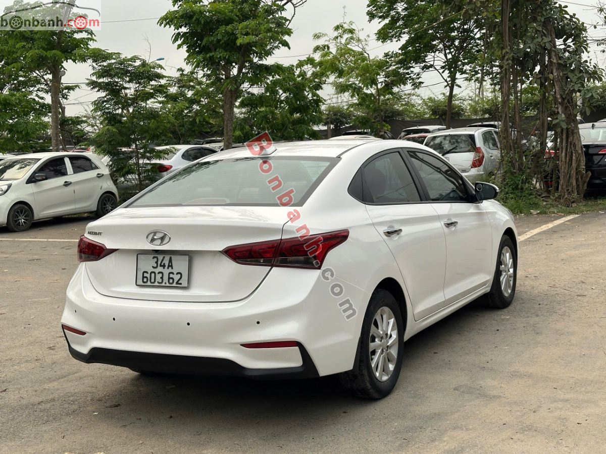 Bán ô tô Hyundai Accent 1.4 MT - 2019 - xe cũ
