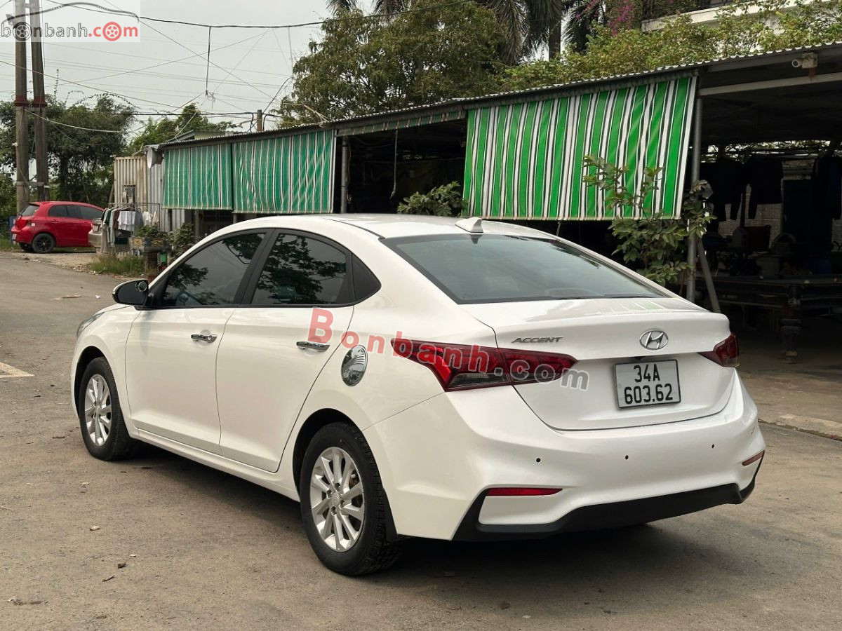 Bán ô tô Hyundai Accent 1.4 MT - 2019 - xe cũ
