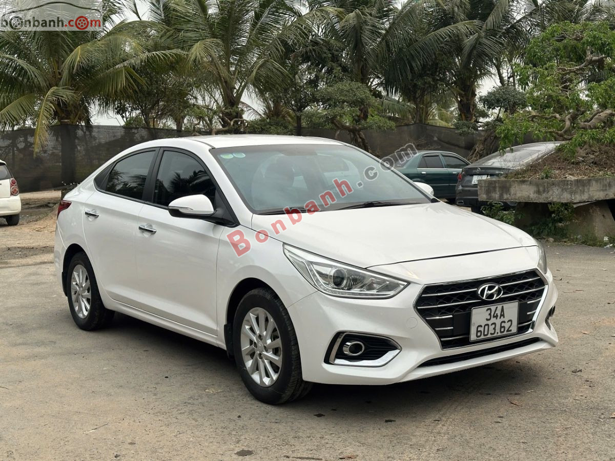 Bán ô tô Hyundai Accent 1.4 MT - 2019 - xe cũ