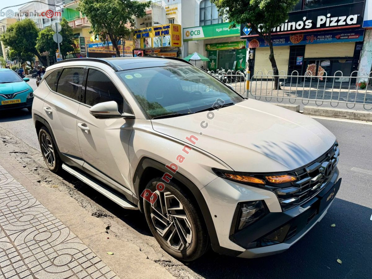 Bán ô tô Hyundai Tucson 1.6 AT Turbo HTRAC Đặc biệt - 2025 - xe cũ