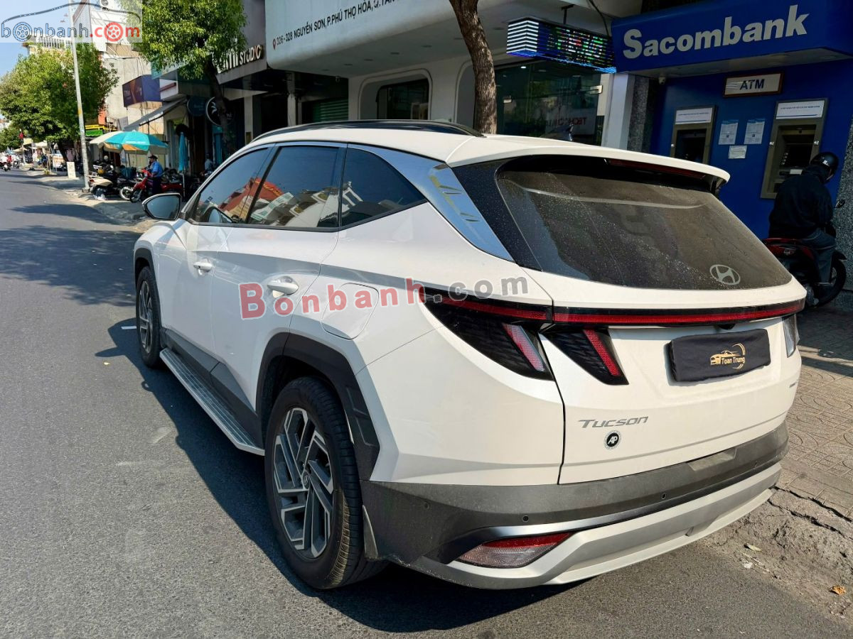 Bán ô tô Hyundai Tucson 1.6 AT Turbo HTRAC Đặc biệt - 2025 - xe cũ
