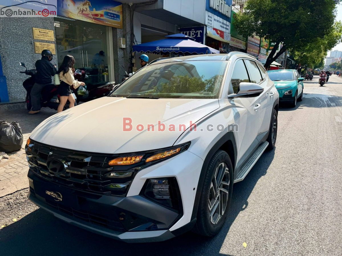 Bán ô tô Hyundai Tucson 1.6 AT Turbo HTRAC Đặc biệt - 2025 - xe cũ