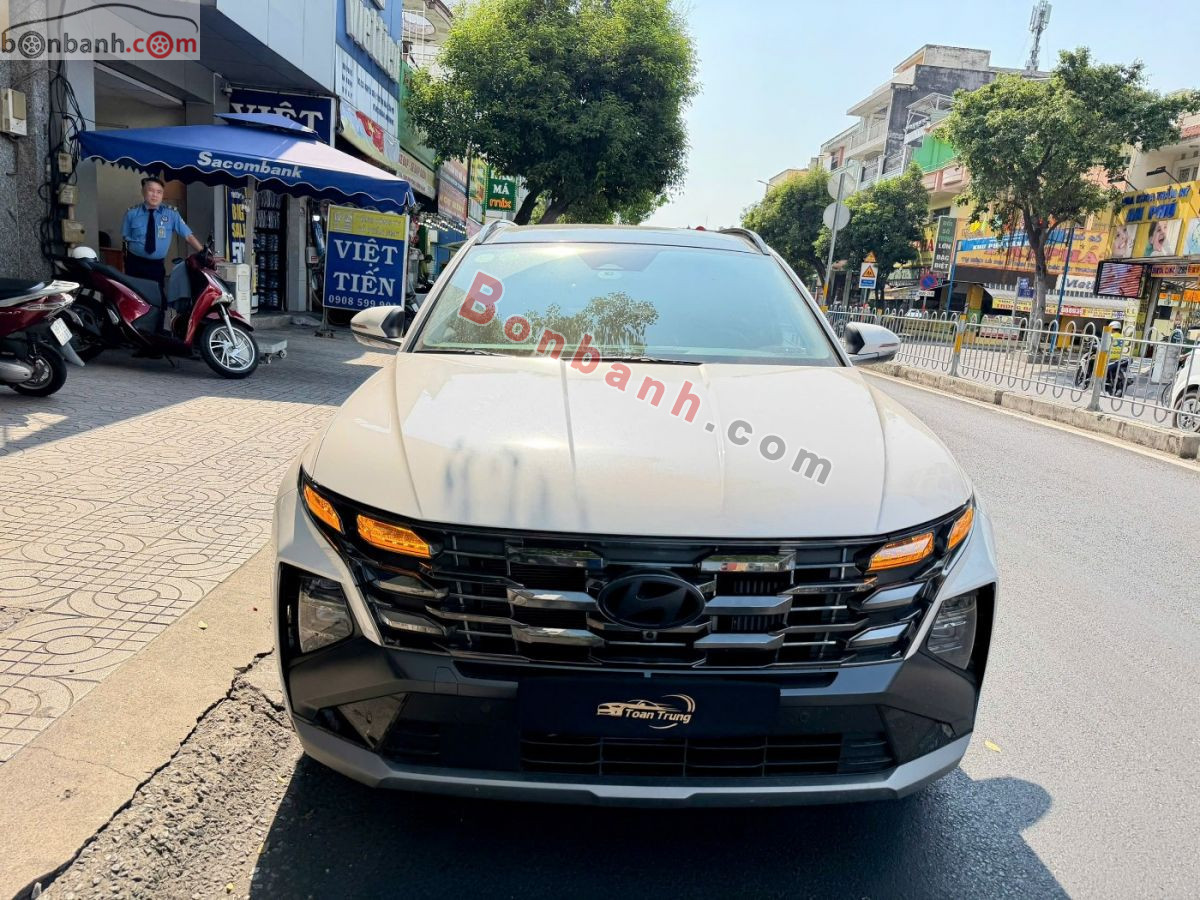 Bán ô tô Hyundai Tucson 1.6 AT Turbo HTRAC Đặc biệt - 2025 - xe cũ