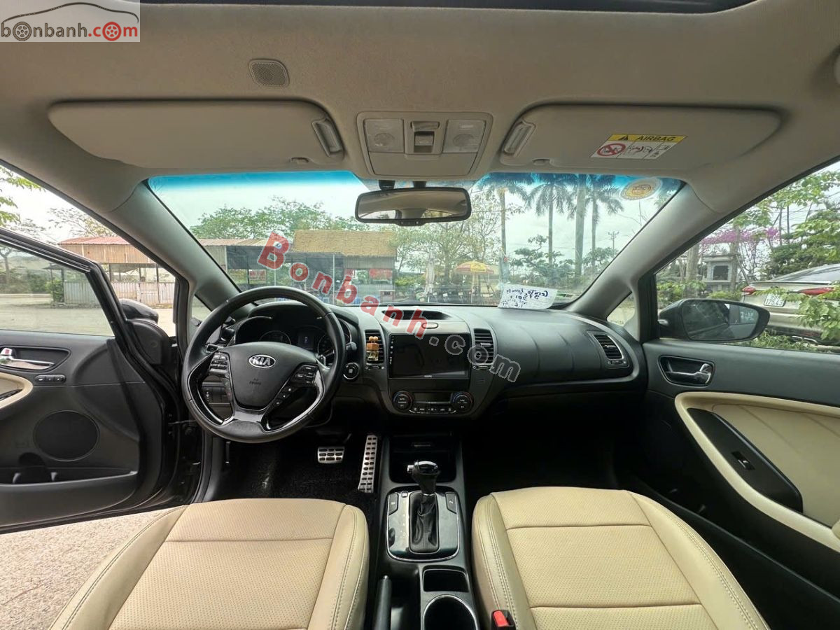 Bán ô tô Kia Cerato 1.6 AT - 2017 - xe cũ