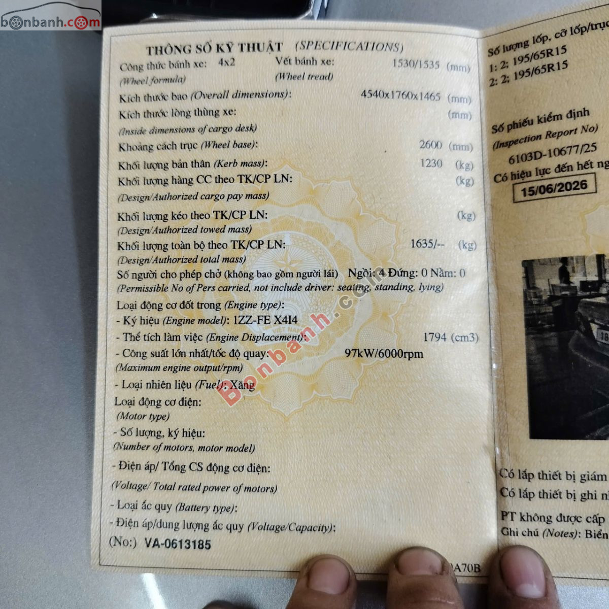 Bán ô tô Toyota Corolla altis 1.8G AT - 2009 - xe cũ