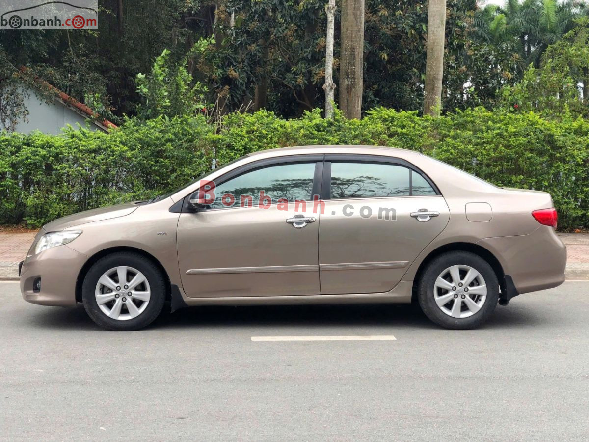 Bán ô tô Toyota Corolla altis 1.8G AT - 2009 - xe cũ