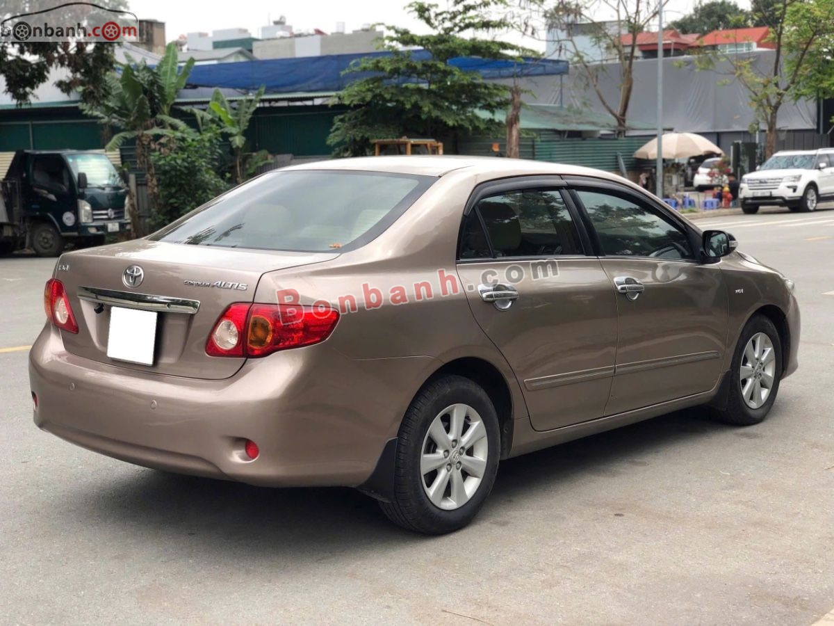 Bán ô tô Toyota Corolla altis 1.8G AT - 2009 - xe cũ