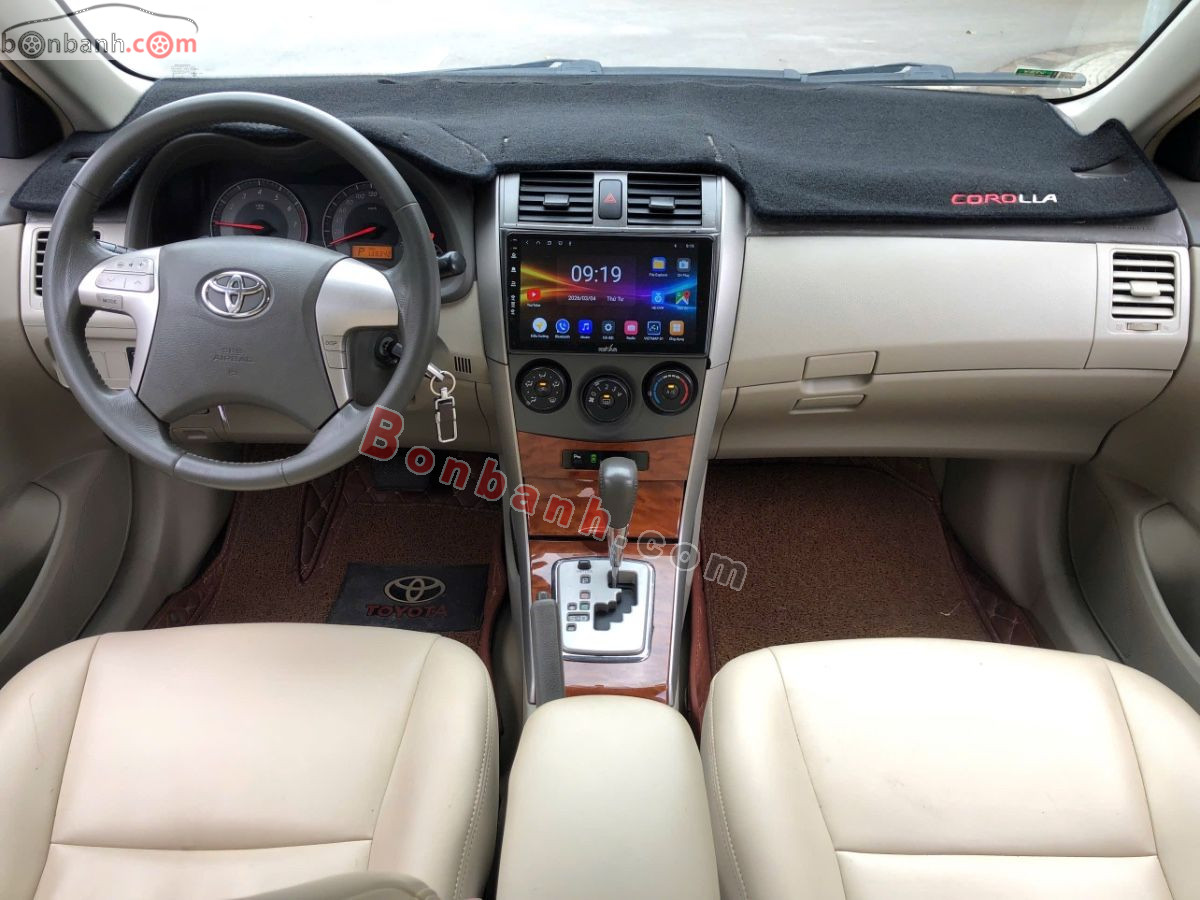 Bán ô tô Toyota Corolla altis 1.8G AT - 2009 - xe cũ