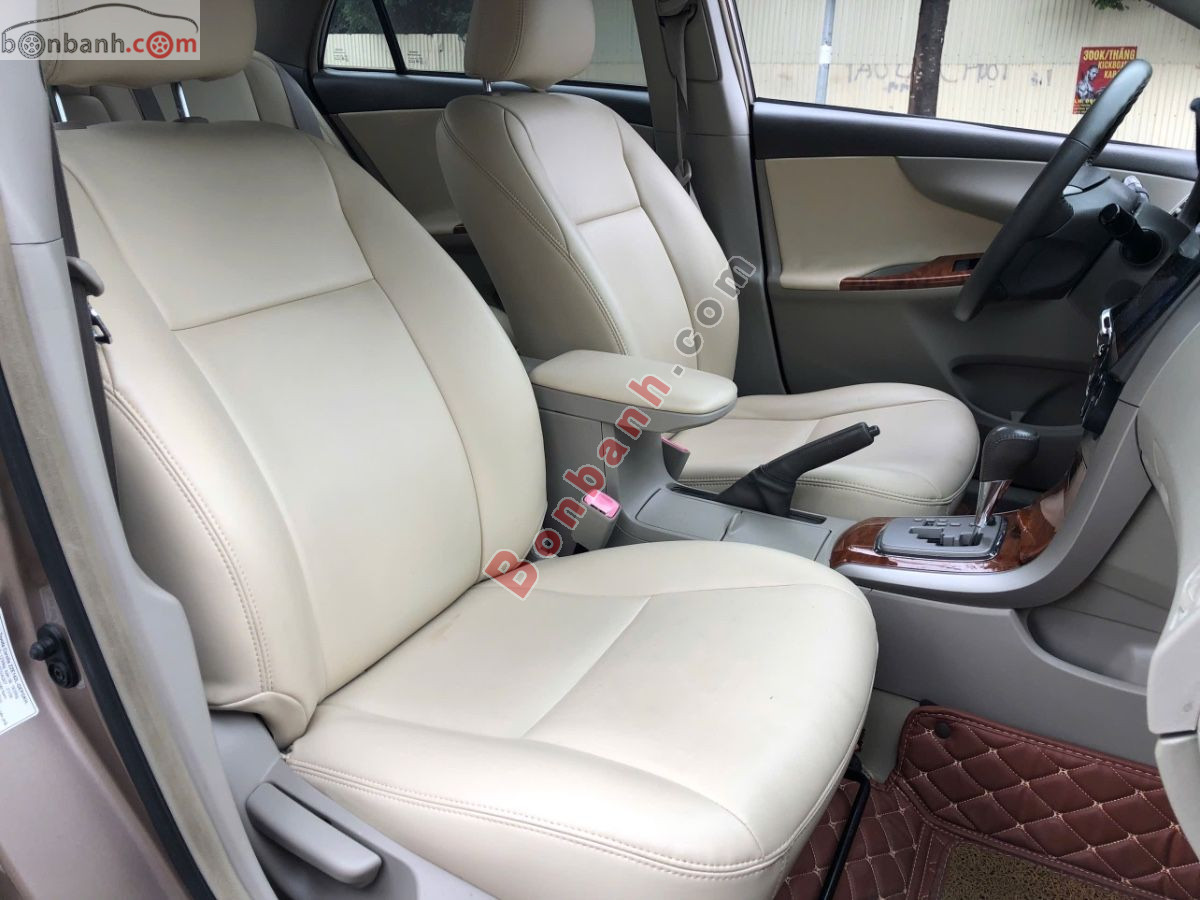 Bán ô tô Toyota Corolla altis 1.8G AT - 2009 - xe cũ