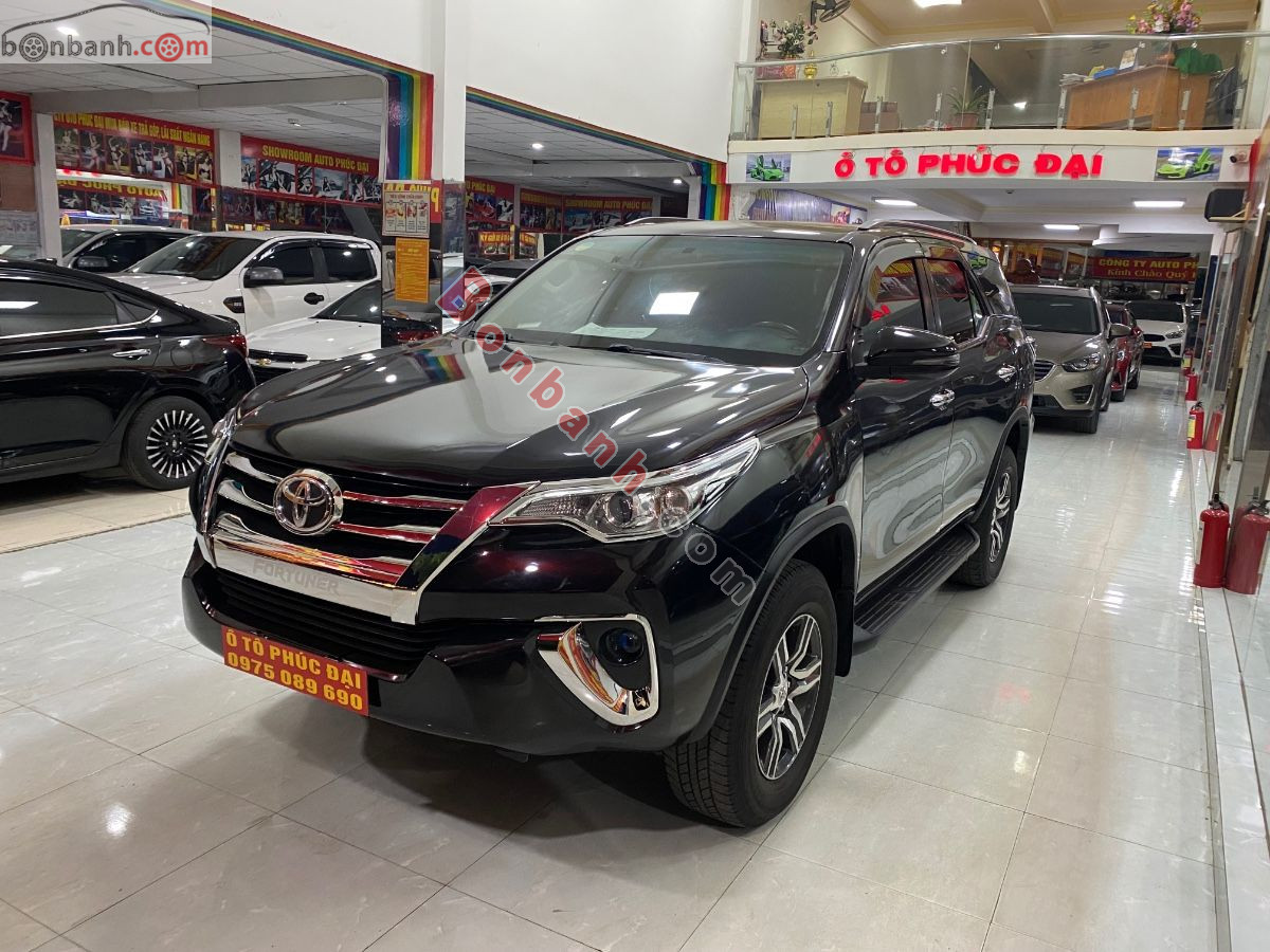 Bán ô tô Toyota Fortuner 2.7V 4x2 AT TRD - 2019 - xe cũ