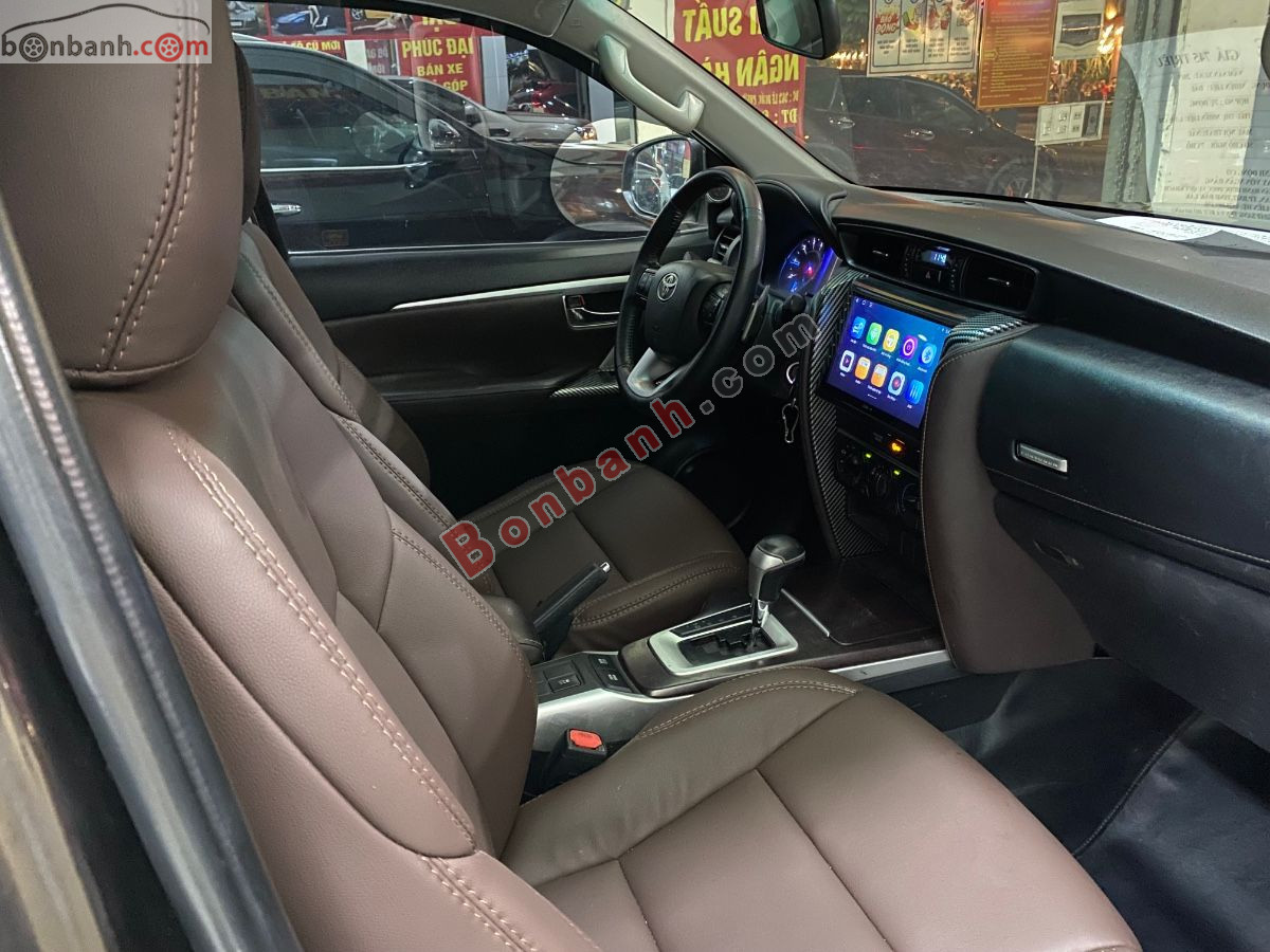 Bán ô tô Toyota Fortuner 2.7V 4x2 AT TRD - 2019 - xe cũ